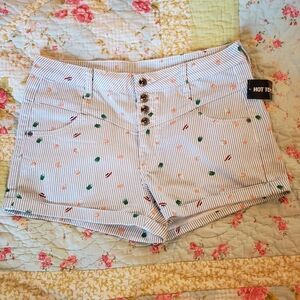 Studio Ghibli Ponyo high rise shorts women's size 15 jrs Her Universe